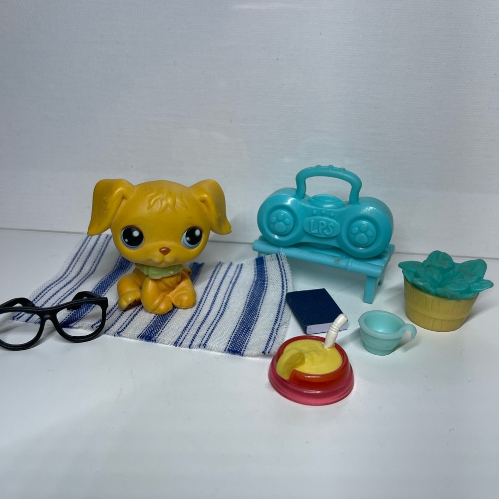 Lps golden retriever
